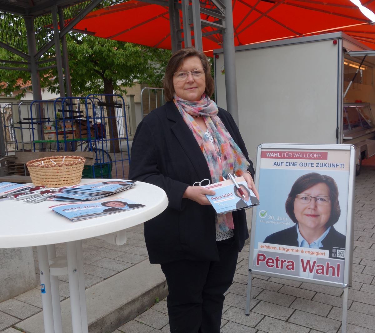 Bürgermeisterwahl Walldorf: Petra Wahl zieht ihre Kandidatur zurück