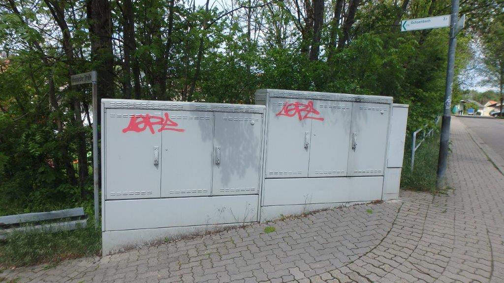 Graffiti-Schmierereien in Baiertal und Schatthausen – Zeugen gesucht!