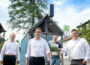Solarbeleuchtung garantiert optimale Lichtverhältnisse an der Bushaltestelle „Neue Heimat“ Reilinger Straße in St. Leon-Rot