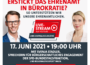 SPD im Zukunftsgespräch: „Erstickt das Ehrenamt in Bürokratie? So unterstützen wir unsere Ehrenamtlichen.“