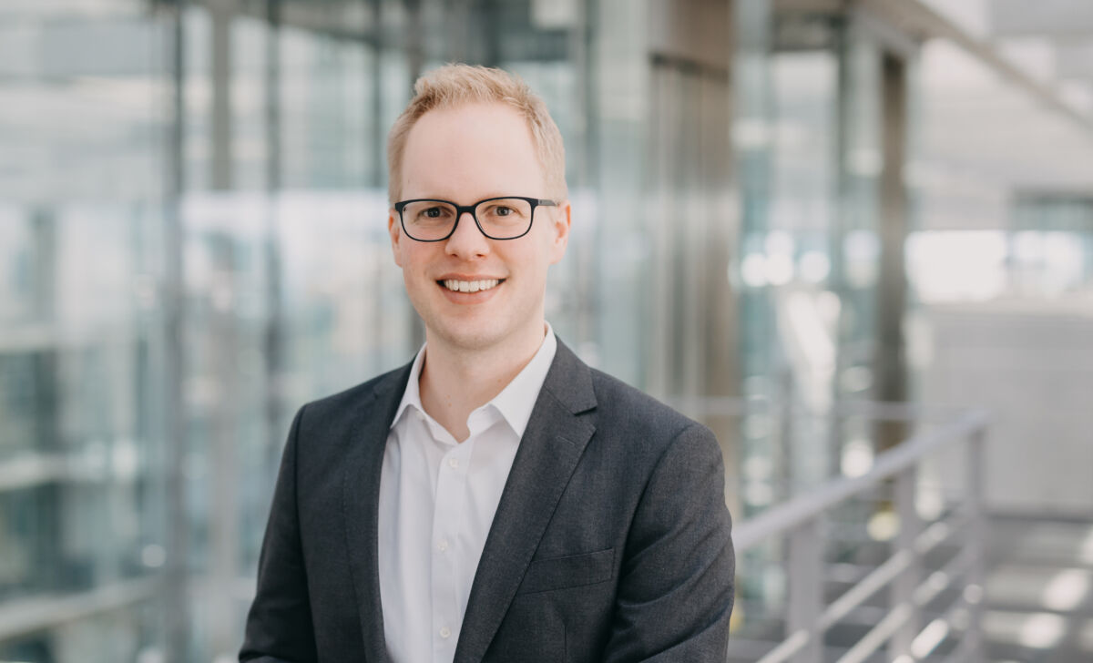 Sprechstunde des FDP-Bundestagskandidaten Jens Brandenburg in Wiesloch