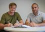 Benedikt Grawe verlängert seinen Vertrag beim SV Sandhausen