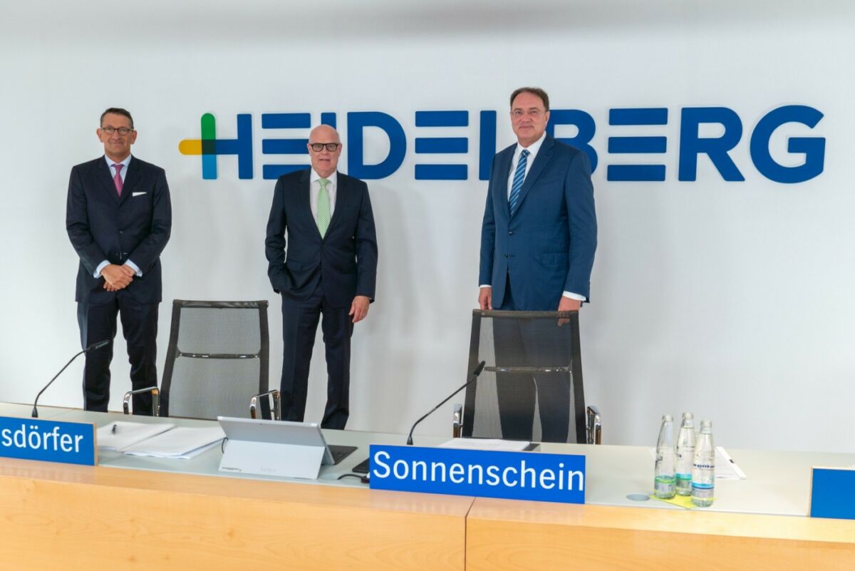 Hauptversammlung der Heidelberger Druckmaschinen AG zum Geschäftsjahr 2020/2021 stimmt allen Tagungsordnungspunkten zu