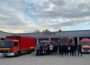 Rhein-Neckar-Kreis hilft im Katastrophengebiet: Hochwasser-Zug der Feuerwehren aus Hockenheim und Altlußheim ist im Landkreis Trier-Saarburg im Einsatz
