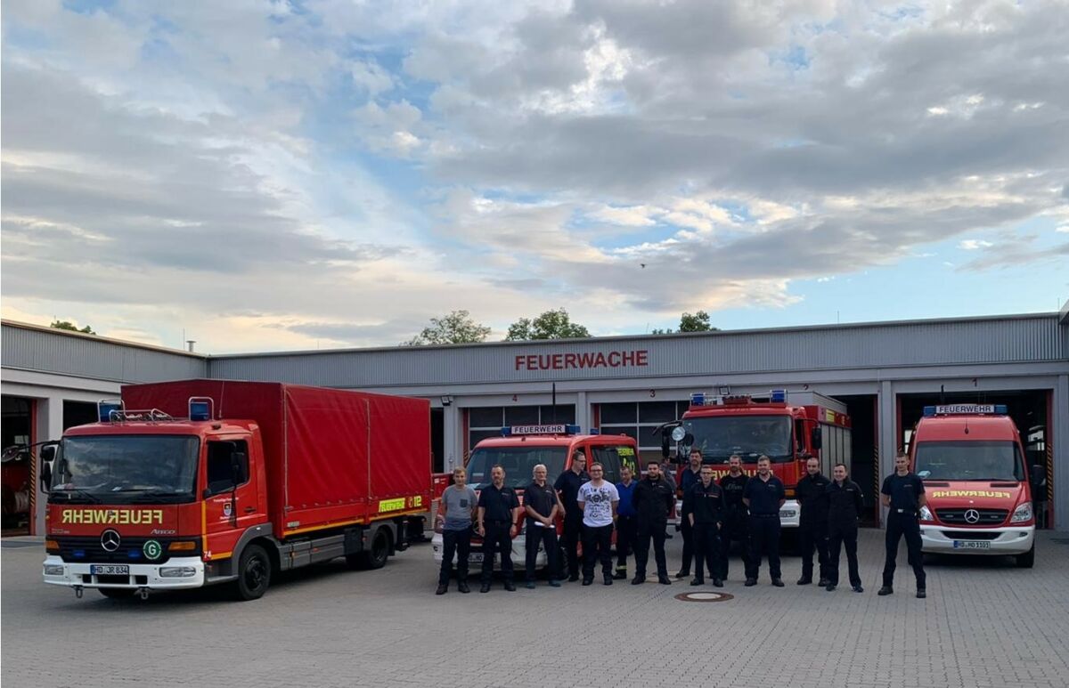 Rhein-Neckar-Kreis hilft im Katastrophengebiet: Hochwasser-Zug der Feuerwehren aus Hockenheim und Altlußheim ist im Landkreis Trier-Saarburg im Einsatz