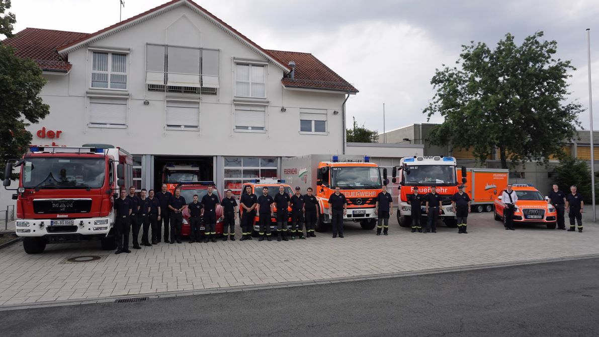 Walldorfer Feuerwehr hilft im Flut-Katastrophengebiet