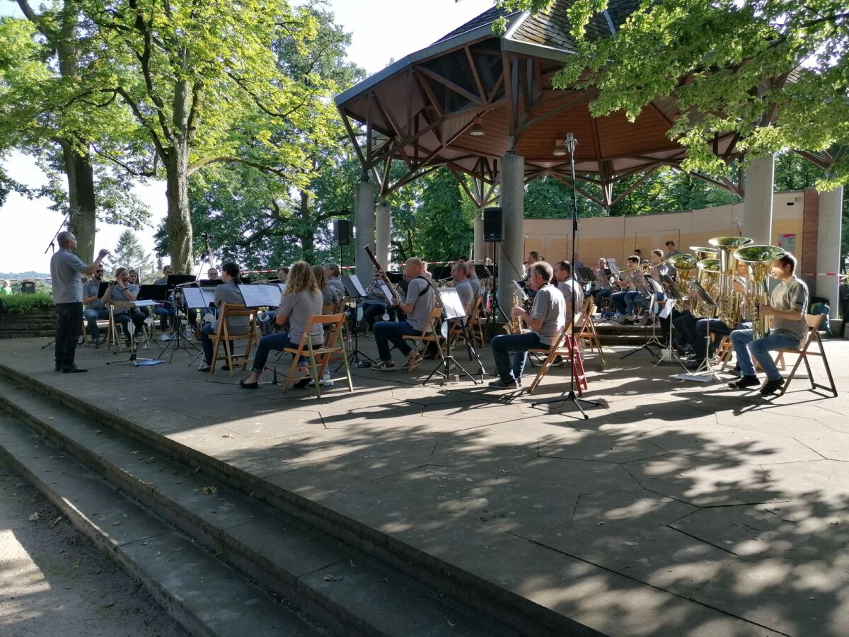 Musik lag in der Luft – OpenAir im Gerbersruhpark