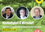 Podiumsdiskussion – Nachhaltigkeit & Wirtschaft