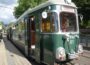 Mit dem „nostalgischen Sixty“ der rnv-GmbH unterwegs
