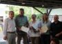 TG Sandhausen: Neujahrsempfang an einem Sommerabend