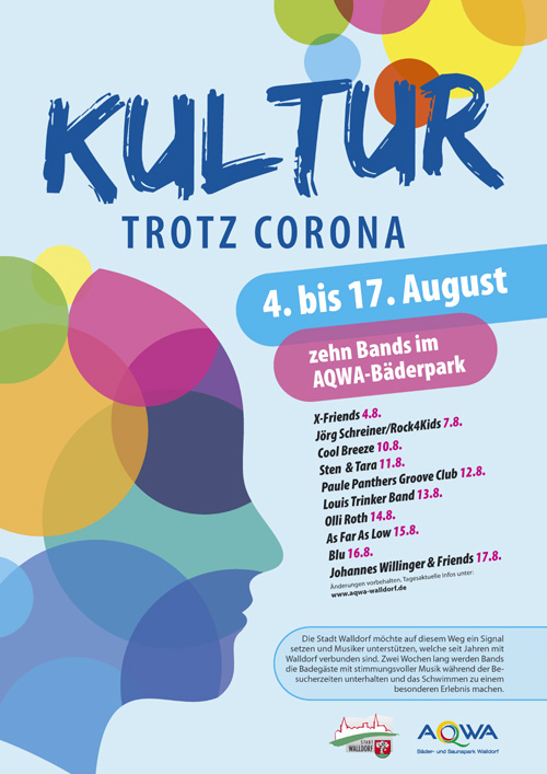 AQWA Walldorf: Kultur trotz Corona