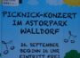 Blasorchester Walldorf: “Picknick-Konzert” am 26. September