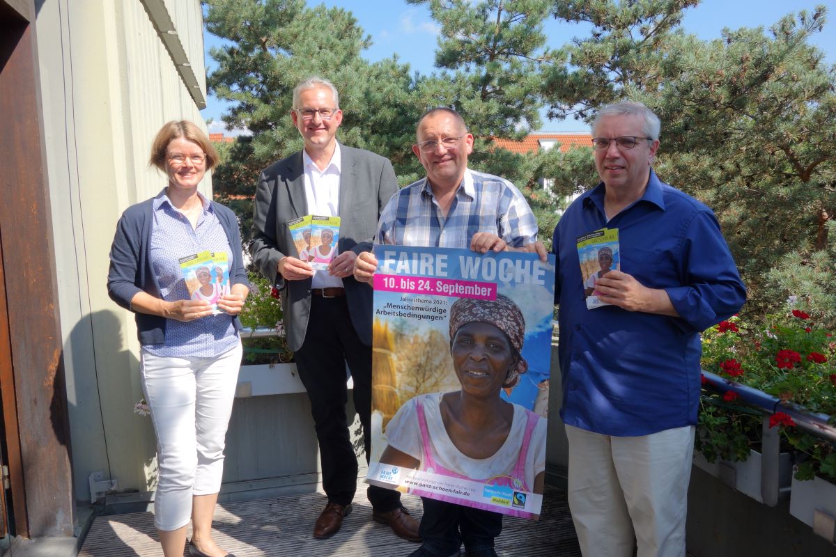 „Faire Woche“ in Walldorf vom 10. bis 27. September