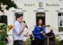 Katrin Göring-Eckardt zu Gast bei Bundestagskandidat Jürgen Kretz in Wiesloch