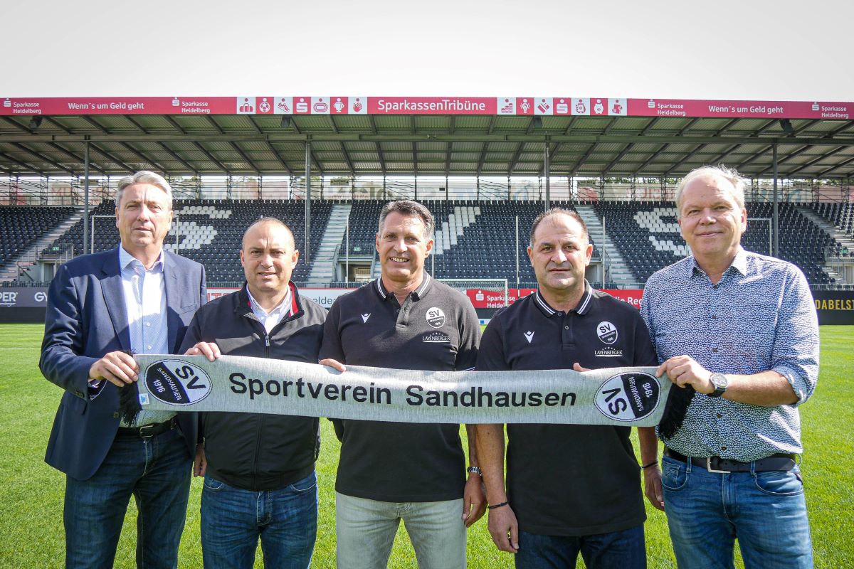 Alois Schwartz ist neuer Cheftrainer des SV Sandhausen