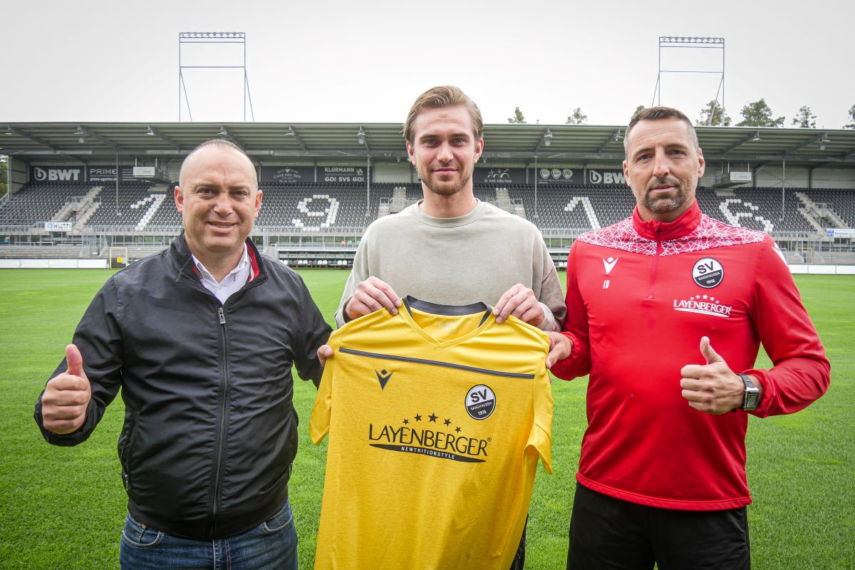 SV Sandhausen verpflichtet Torhüter Nikolai Rehnen