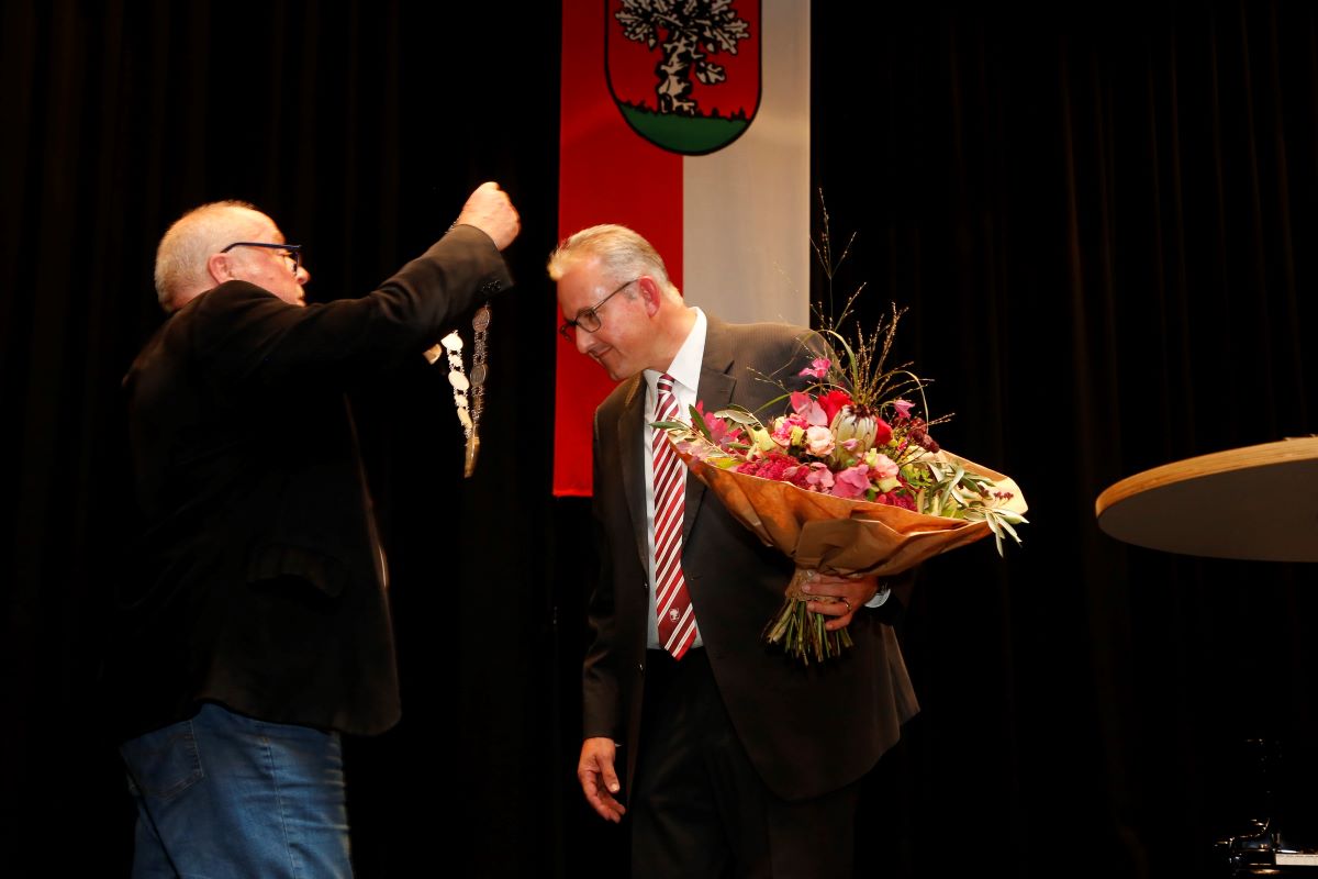 Verpflichtung und Vereidigung von Bürgermeister Matthias Renschler