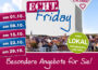 ECHT.friday-Besondere Angebote in Wiesloch 2021