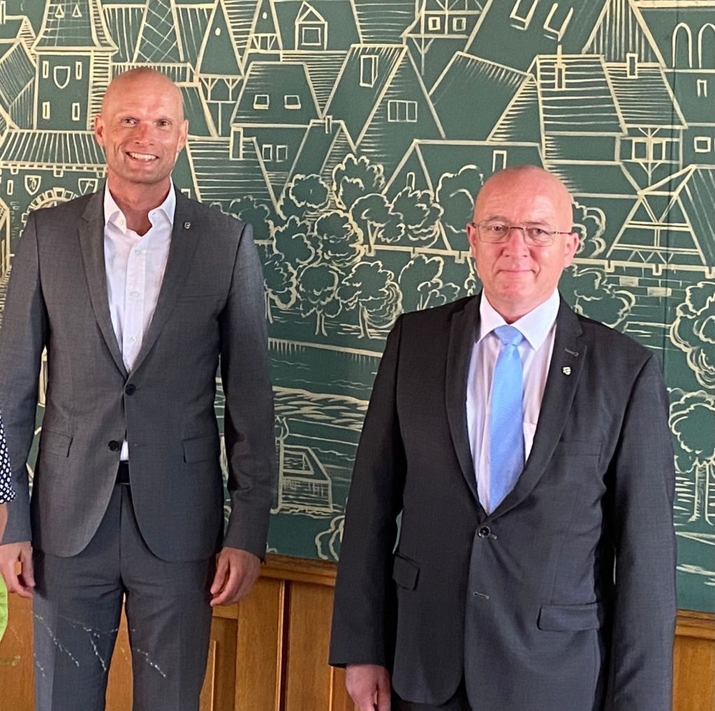 Bürgermeister Ludwig Sauer 40 Jahre im öffentlichen Dienst