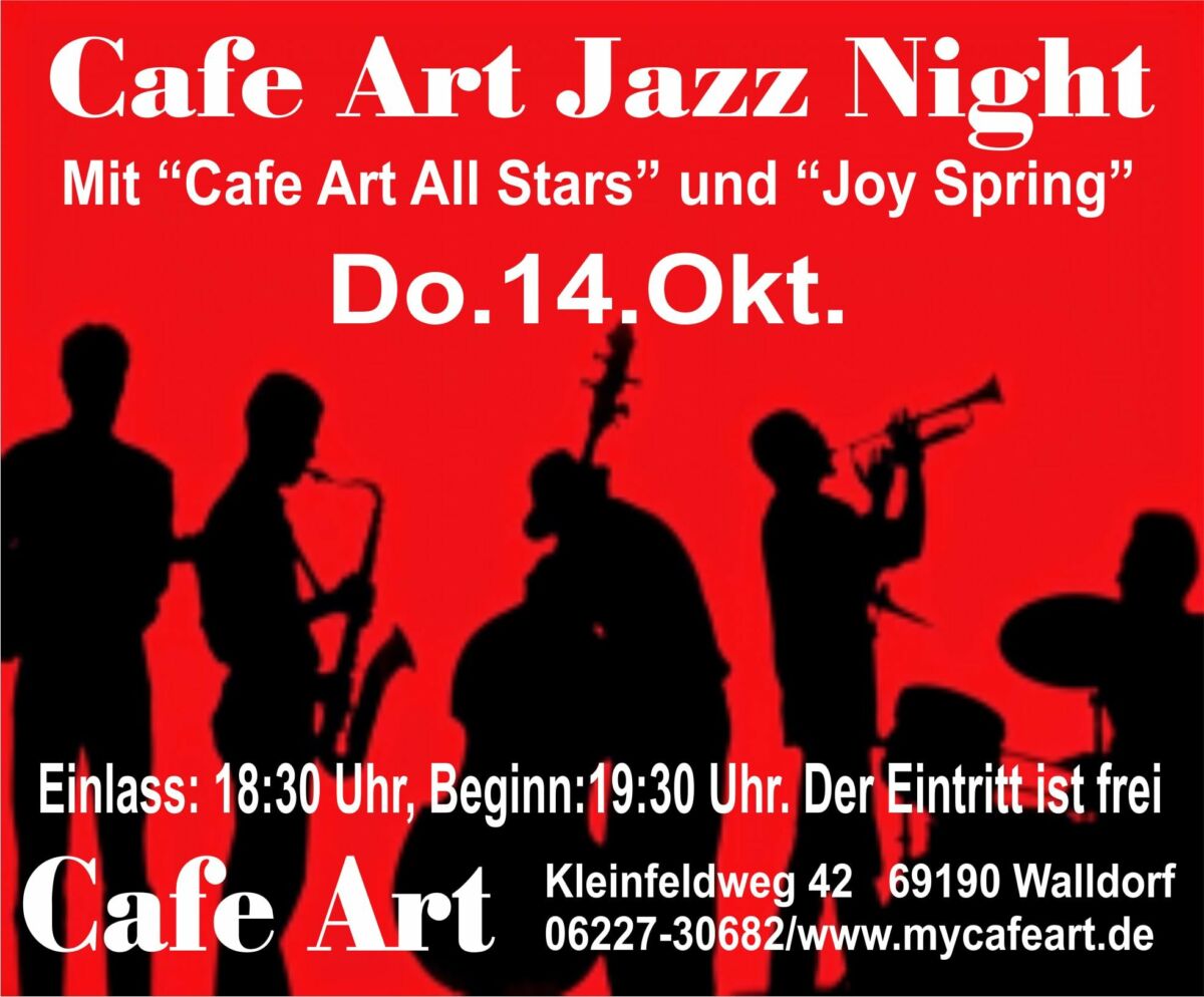 Cafe Art Walldorf – Jazz Nights 2021