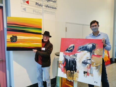 Vereitelte Vernissage, aber gefeierte Finissage