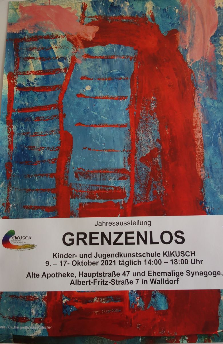 Jahresausstellung der KIKUSCH vom 09. bis 17. Oktober in Walldorf