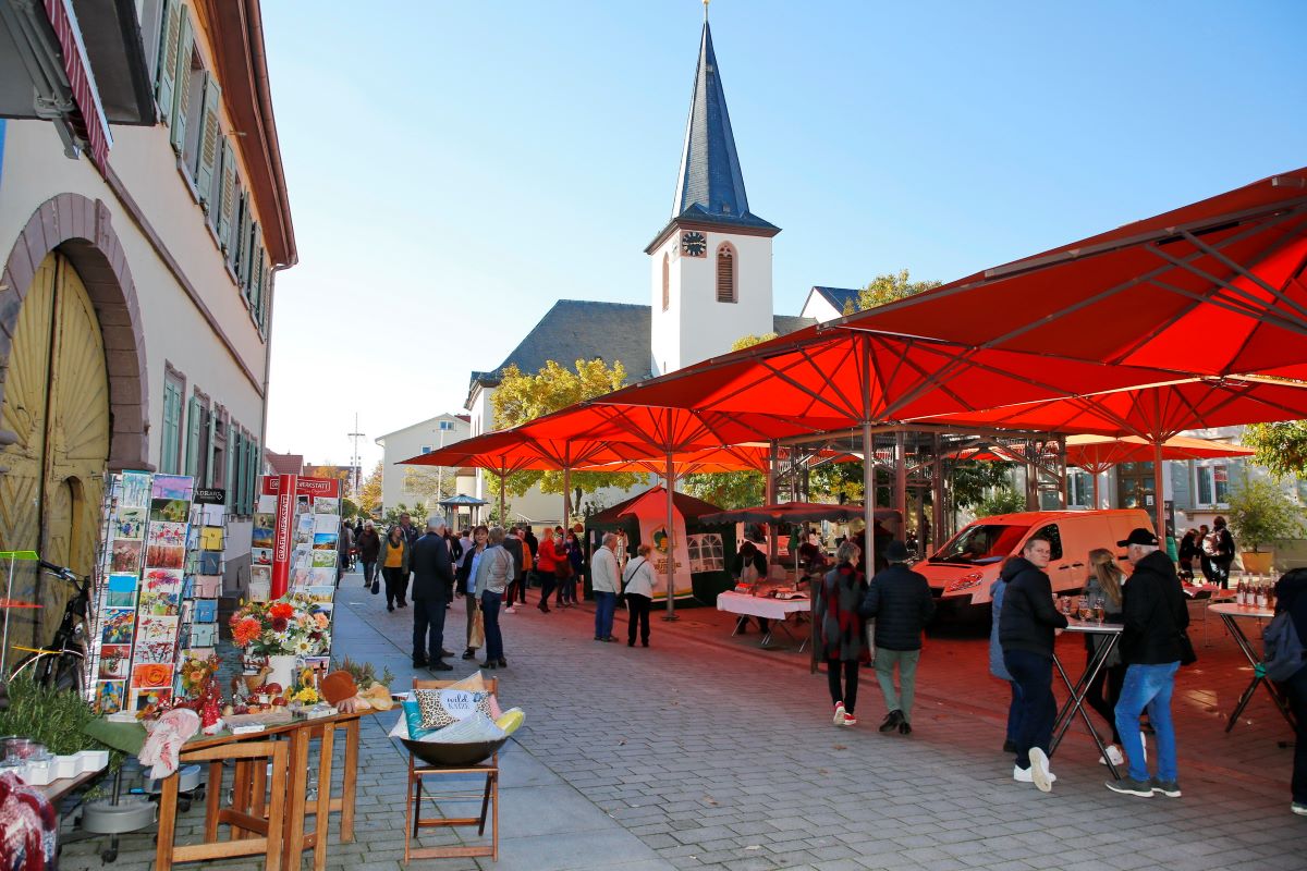 Rückblick auf den ersten Walldorfer Herbstmarkt