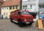 Feuerwehr-Oldtimer im Einsatz