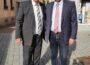 Bürgermeister Eric Pensalfini aus St. Max trifft erstmals Matthias Renschler