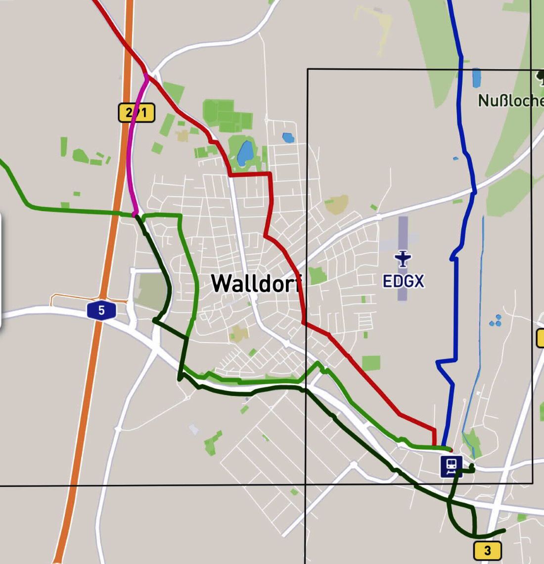 Online-Befragung zum Radschnellweg Mannheim – Schwetzingen – Walldorf – Wiesloch