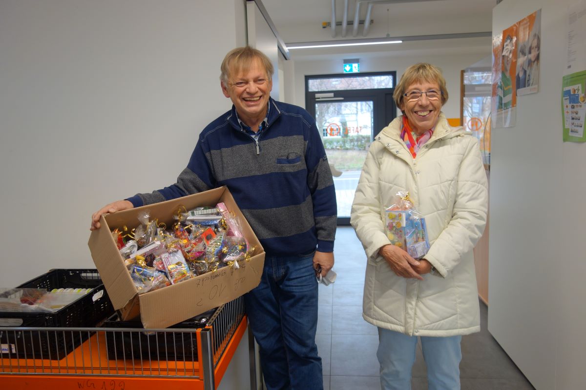 Spende für die Tafel Walldorf