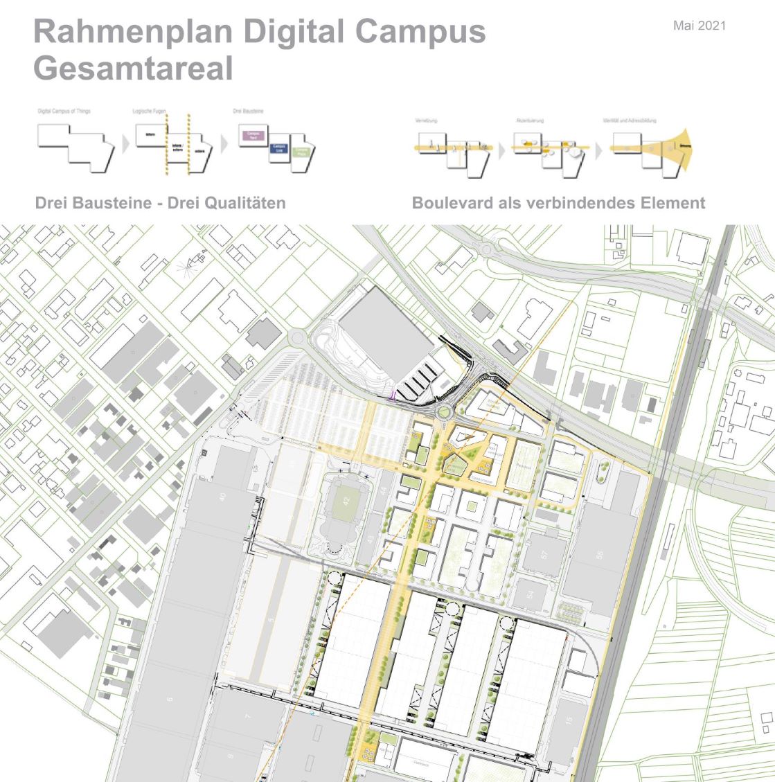 Bebauungsplan „HDM Digital Campus“