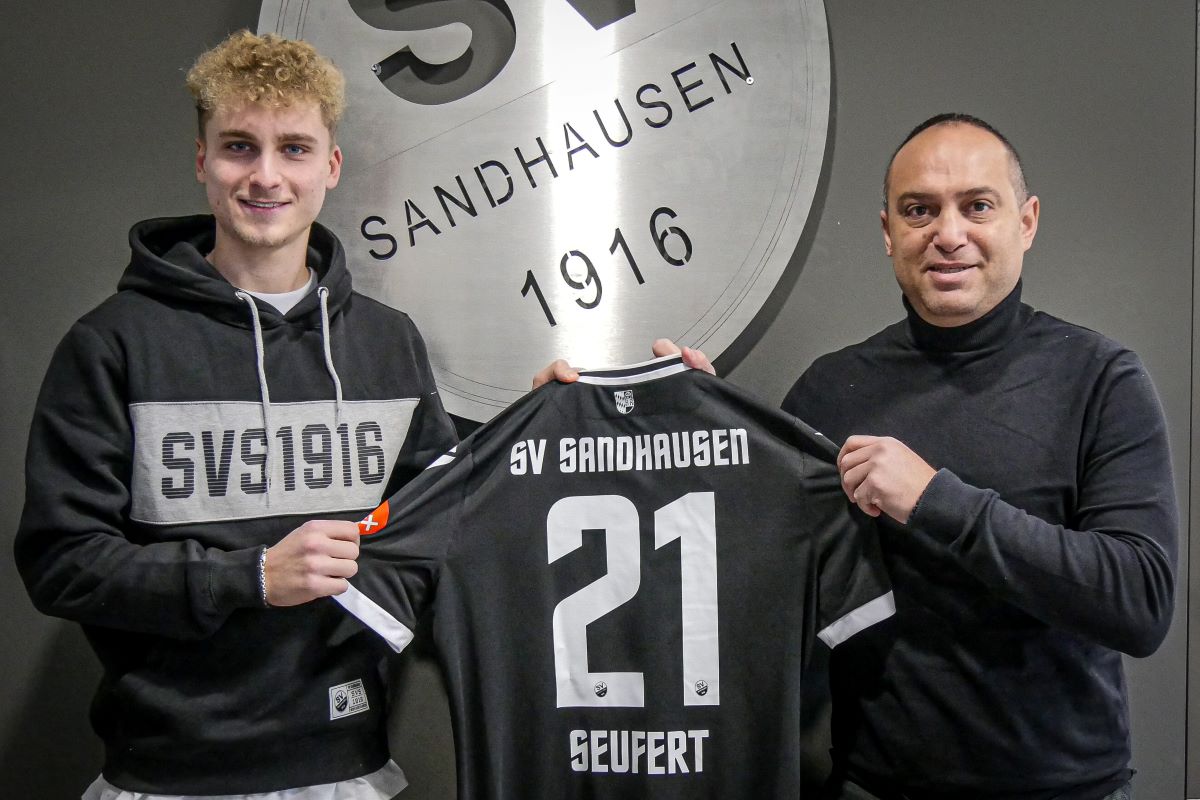 Nils Seufert kommt auf Leihbasis von der SpVgg Greuther Fürth zum SV Sandhausen