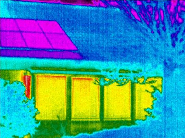 Thermografie-Aktion der Stadt Walldorf für Wohngebäude