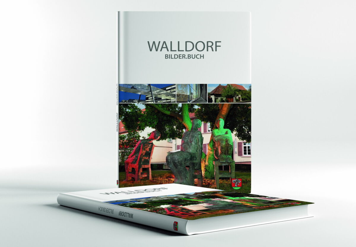 Ein tolles Weihnachtsgeschenk: Der neue Bildband der Stadt Walldorf