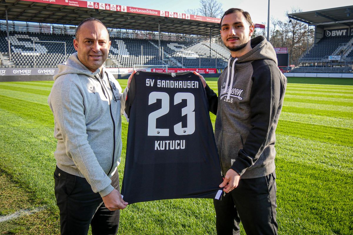 Ahmed Kutucu wechselt auf Leihbasis zum SV Sandhausen
