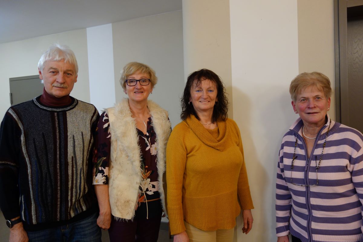 Mitgliederhauptversammlung und Neujahrsempfang des Walldorfer Frauenbundes