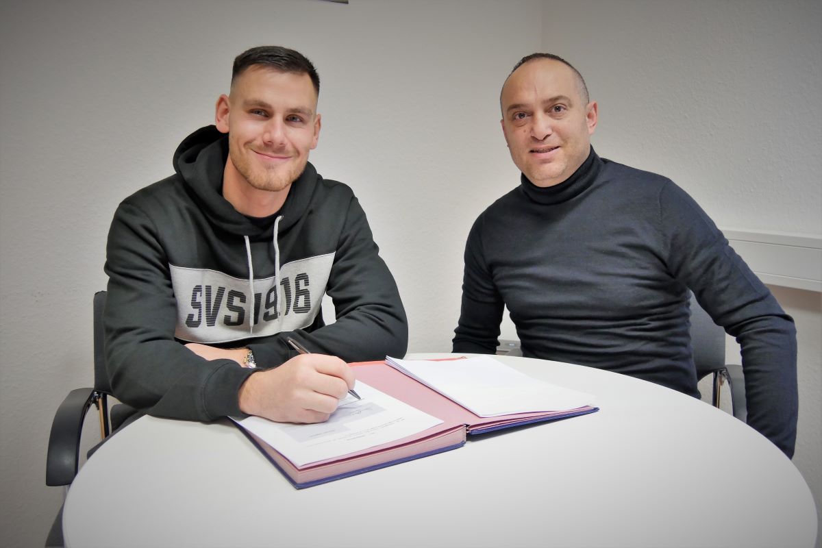 SV Sandhausen verstärkt sich mit Innenverteidiger Dario Dumic