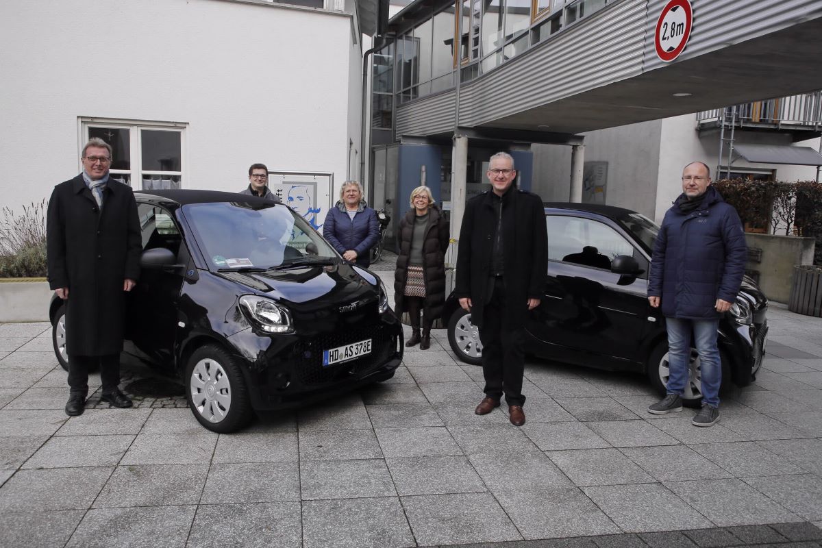 Sozialstation der Astor-Stiftung Walldorf fährt voll elektrisch