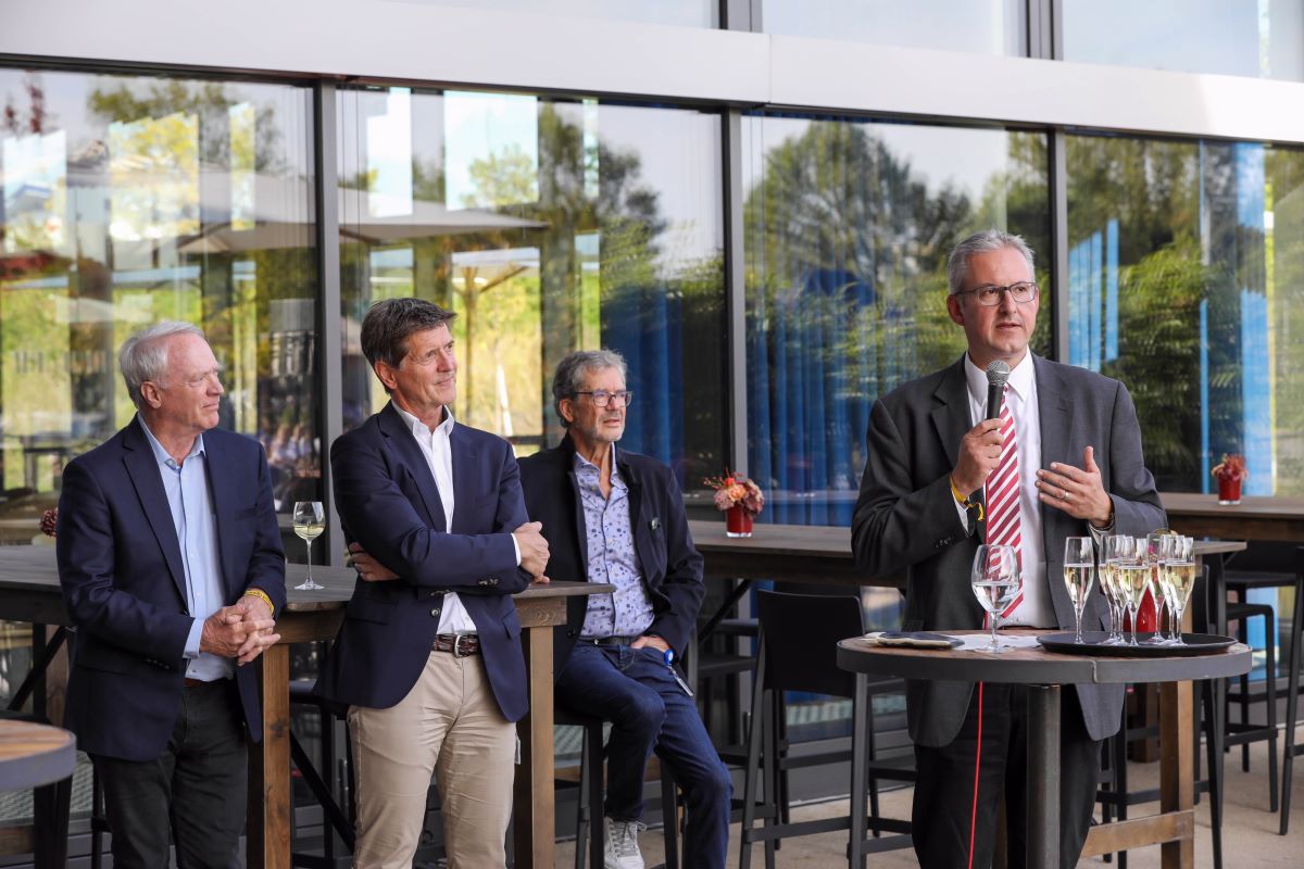 Neuansiedung der Firma Promega am Standort Walldorf