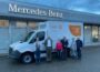 Mercedes-Benz und Rewe Group Südwest unterstützen die Tafel Wiesloch