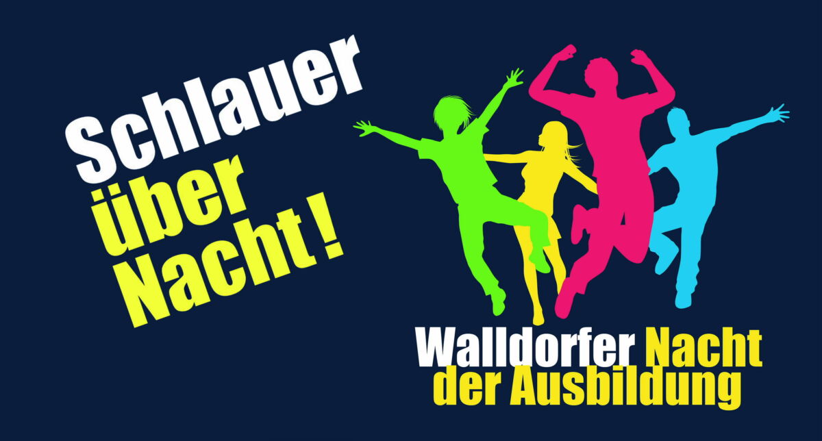 Walldorfer Nacht der Ausbildung am 24. Juni 2022