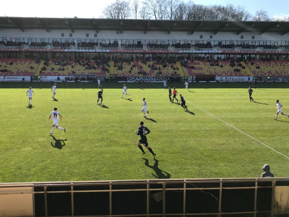 Starker Punktgewinn beim Aufstiegsfavorit