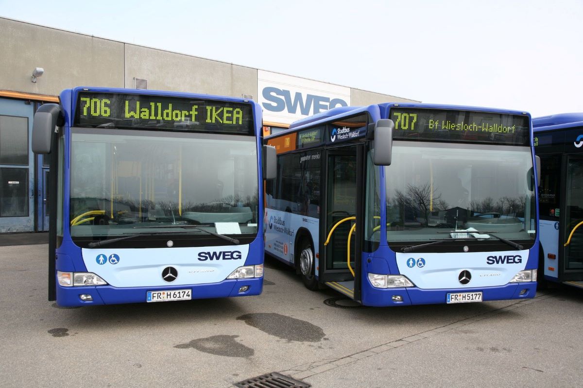 Walldorf: Busfahren im Stadtgebiet seit Januar 2022 zum Nulltarif