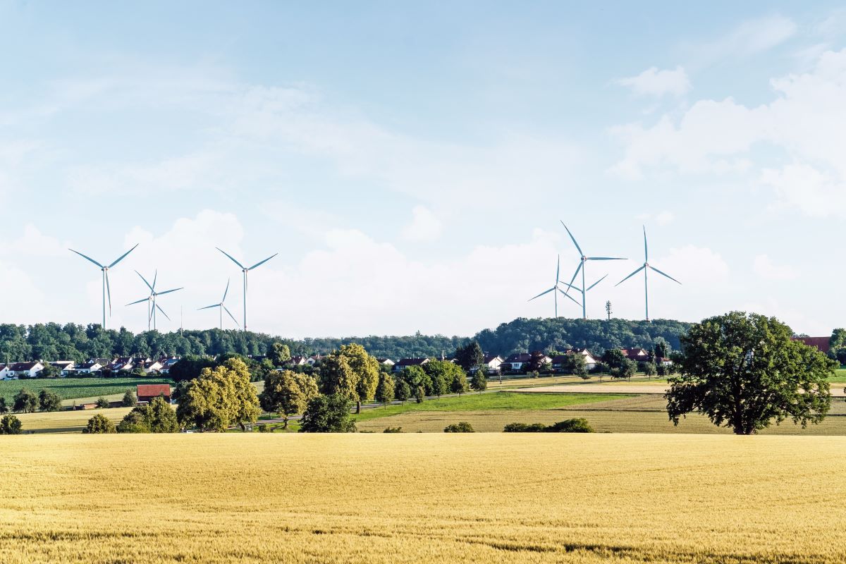 Stadtwerke Walldorf: Erfolgreiche Beteiligung am Windpark Nattheim in Baden-Württemberg