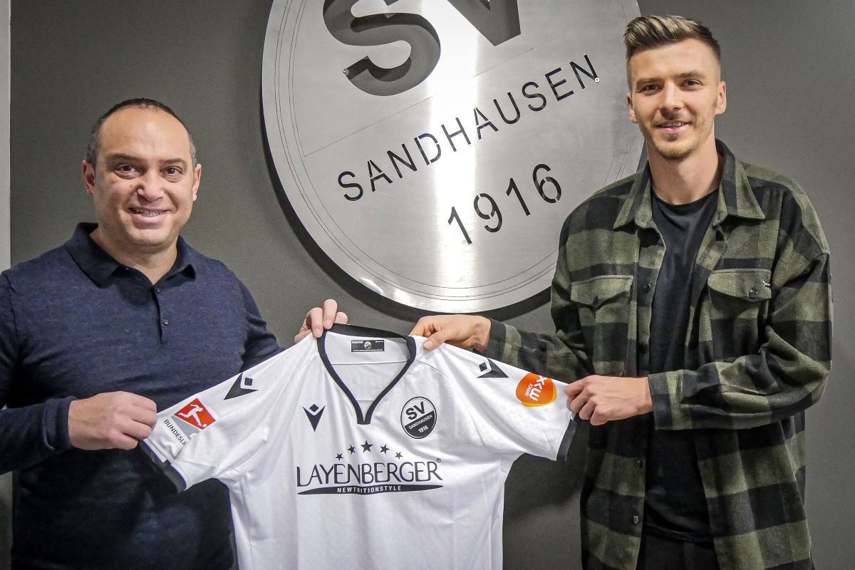 SV Sandhausen holt Maurice Deville