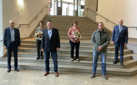 „100-jähriges“ Dienstjubiläum