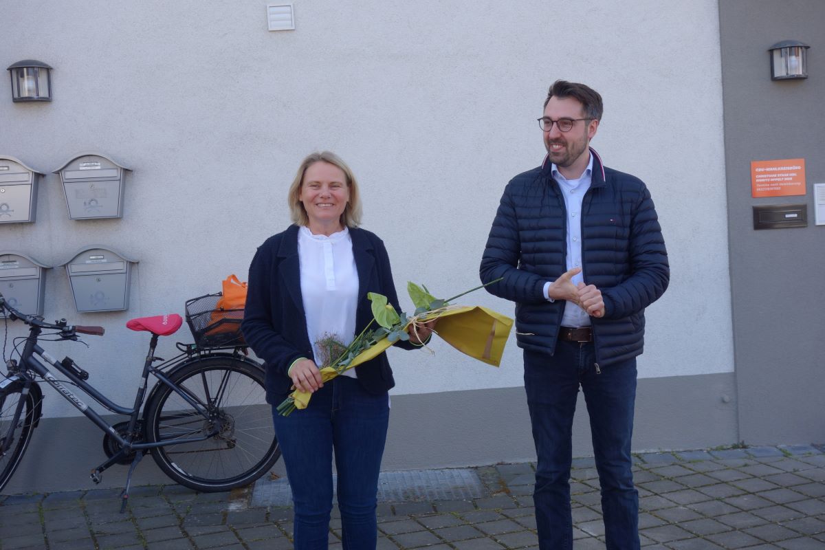 Eröffnung des Wahlkreisbüros Staab und Oppelt in Walldorf