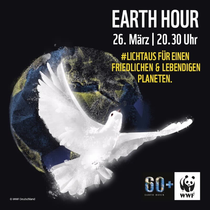Heute: “Earth Hour” Licht aus – Klimaschutz an!