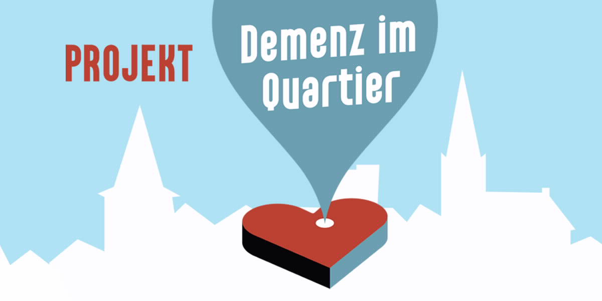 Infos zum Modellprojekt “Demenz im Quartier”